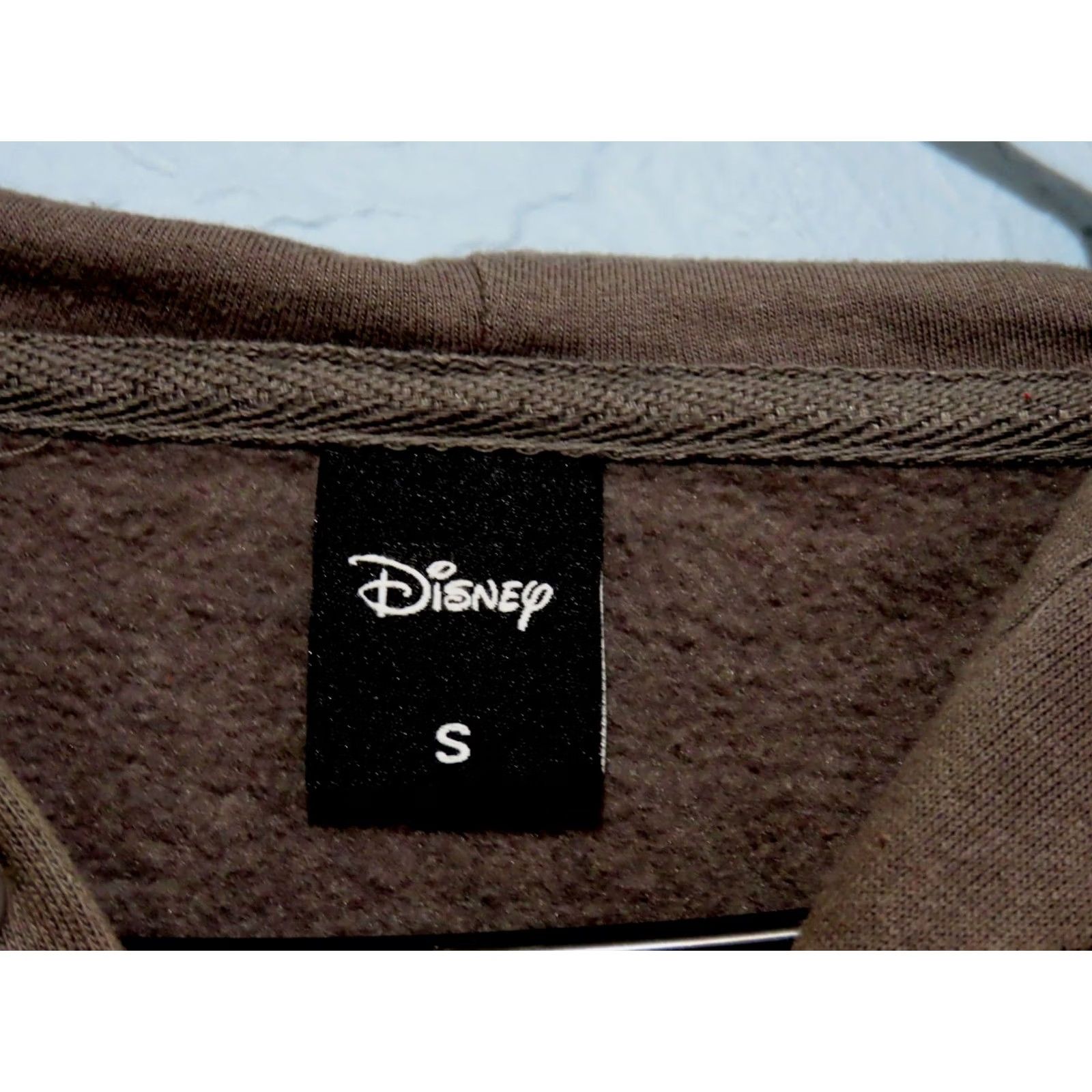 Disney Disney Men's Hoodie Dark Gray Mickey Mouse Graphic Print S Pullover Fleece Cotton Blend Regular Shirt? Size US S / EU 44-46 / 1 - 4 Thumbnail