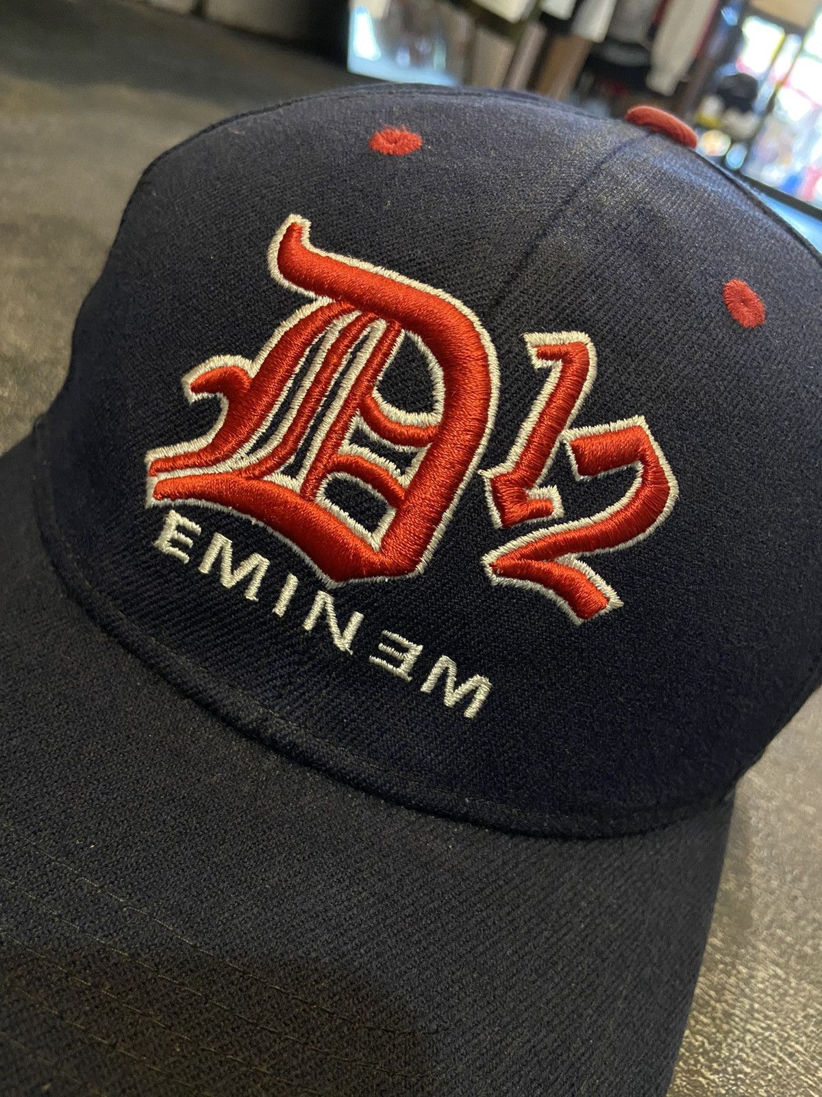 Eminem Eminem D12 Vintage Hat Size ONE SIZE - 2 Thumbnail