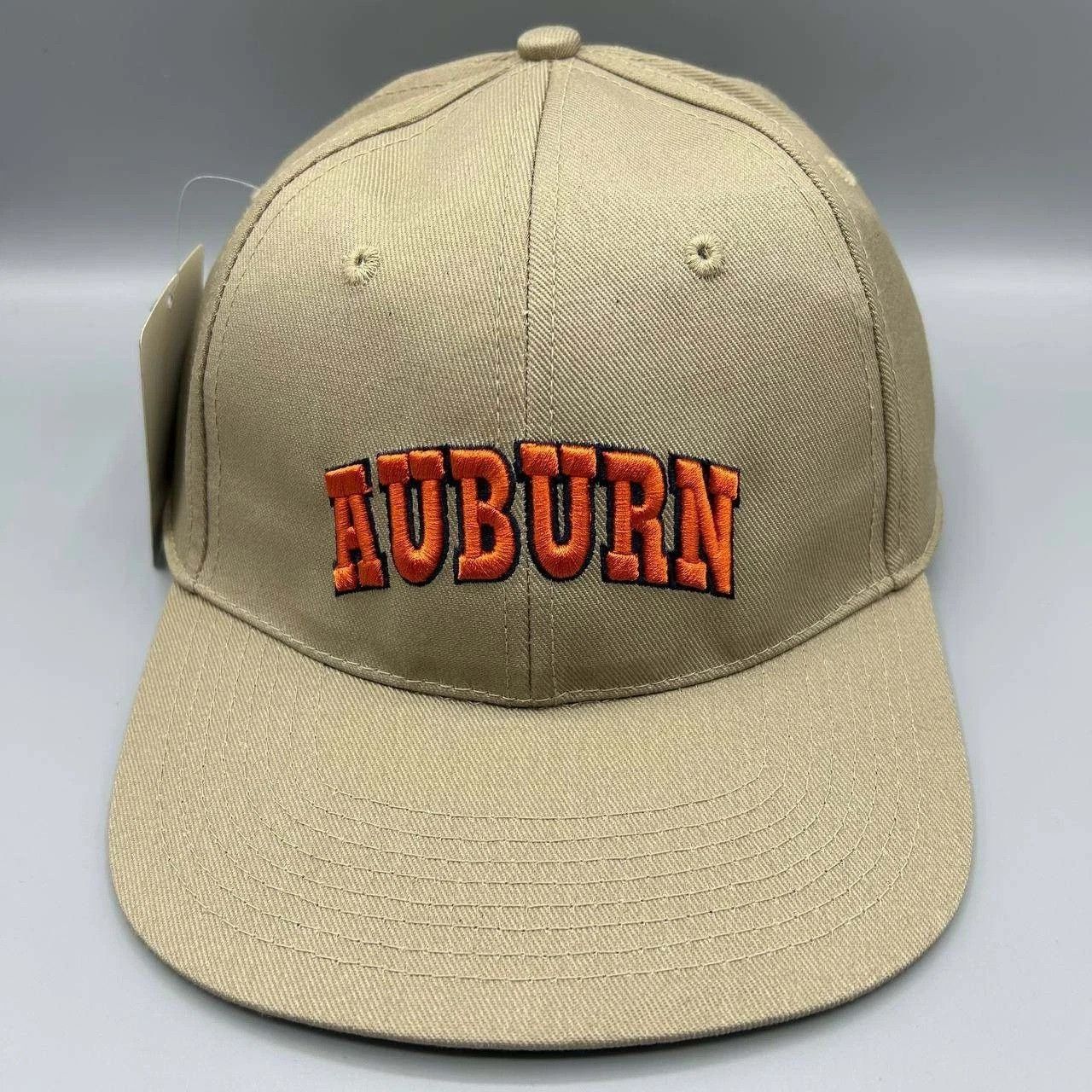 NCAA Vintage Auburn Tigers Hat Embroidered NCAA Snap Back Cotton Size ONE SIZE - 1 Thumbnail