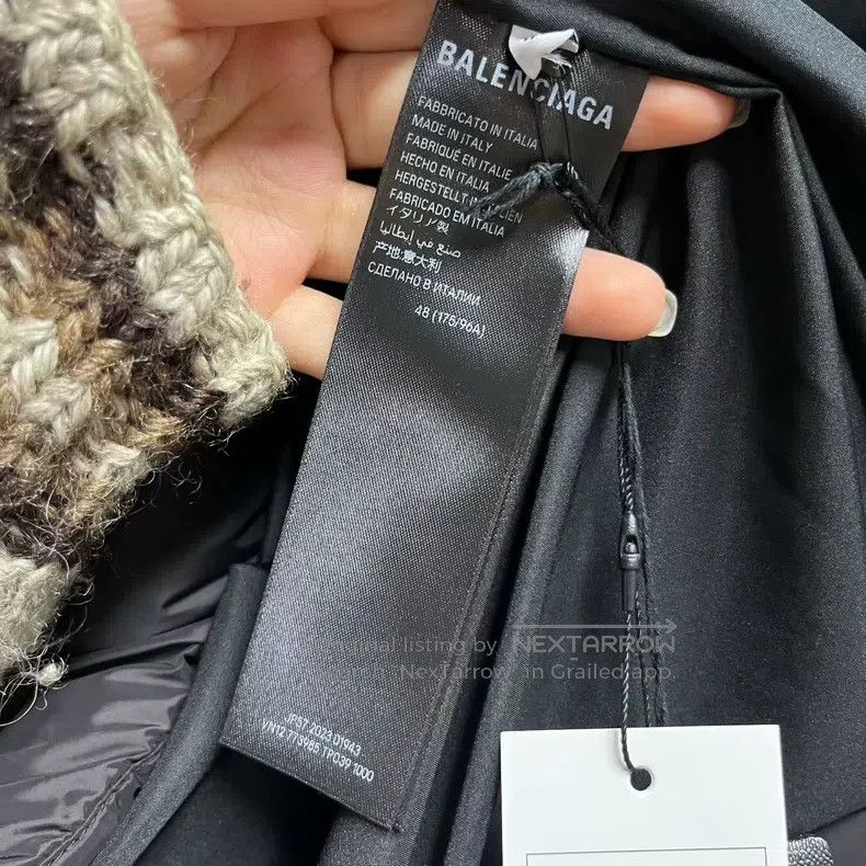 Balenciaga Balenciaga jacket Size US M / EU 48-50 / 2 - 3 Thumbnail