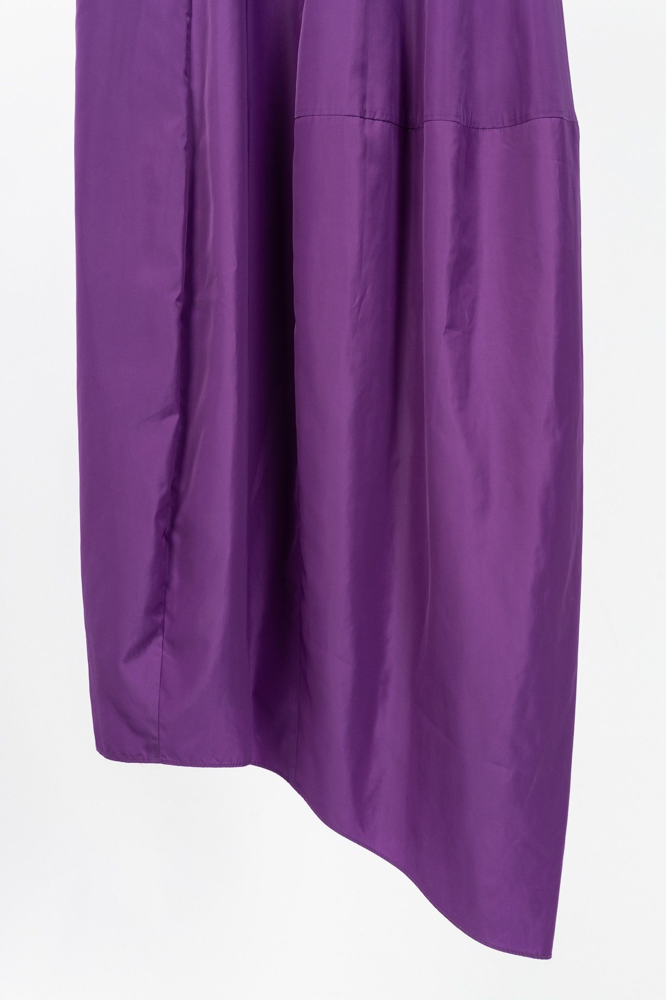 Tibi Tibi Purple Italian Sporty Nylon Cami Dress Size M / US 6-8 / IT 42-44 - 5 Thumbnail