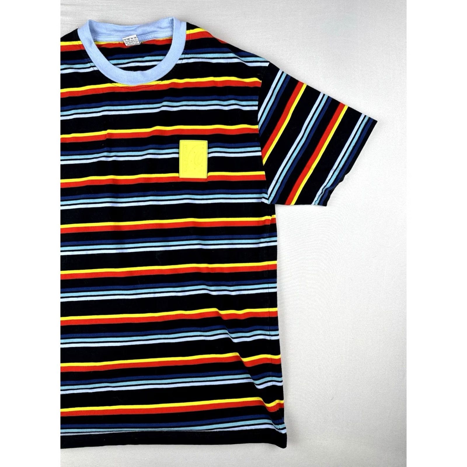 Odd Future Odd Future T Shirt Striped Multicolor Donut Logo Streetwear Skate Size L Size US L / EU 52-54 / 3 - 4 Thumbnail