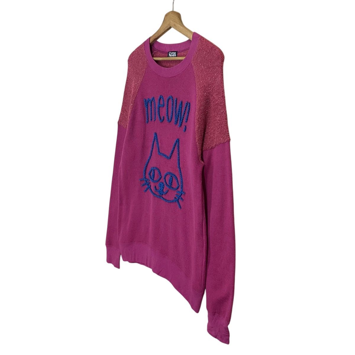 Hysteric Glamour Vintage 90s Hysteric Glamour Big Logo Crewneck Sweatshirt Size US M / EU 48-50 / 2 - 3 Thumbnail