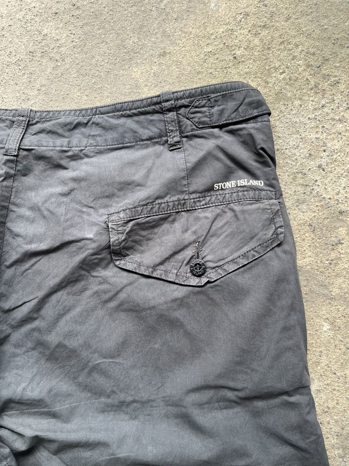 Stone Island Vintage Stone Island Black Faded Size US 34 / EU 50 - 5 Thumbnail
