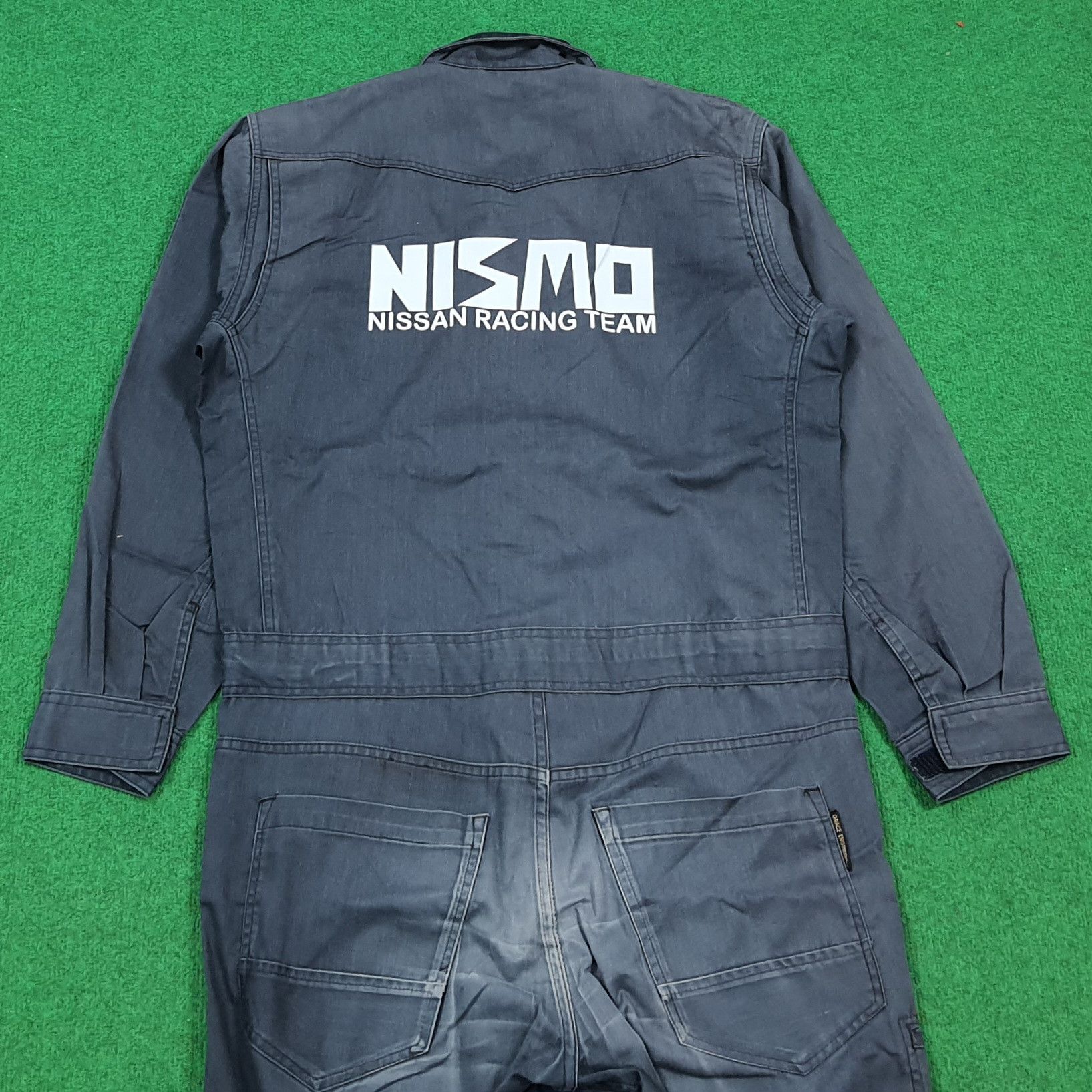 Japanese Brand Vintage Nismo Nissan Racing Motorsports Coverall C293N13 Size US M / EU 48-50 / 2 - 1 Thumbnail