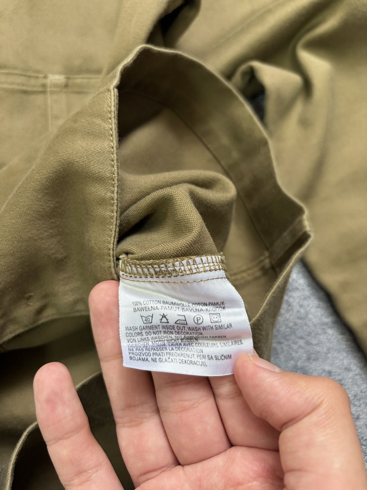 Levi's Vintage Clothing Vintage Levi’s All-Duty Workwear Jacket Brown Chore Coat F99 Size M / US 6-8 / IT 42-44 - 7 Thumbnail