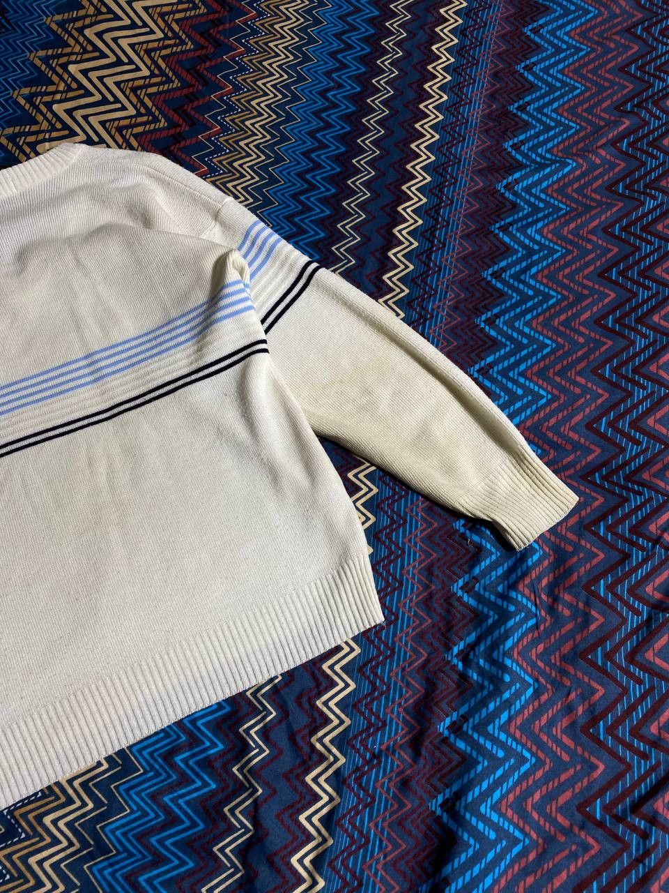 FRED × Fred Perry × Vintage Vintage Men’s Fred Perry SportSweater Size US M / EU 48-50 / 2 - 12 Thumbnail