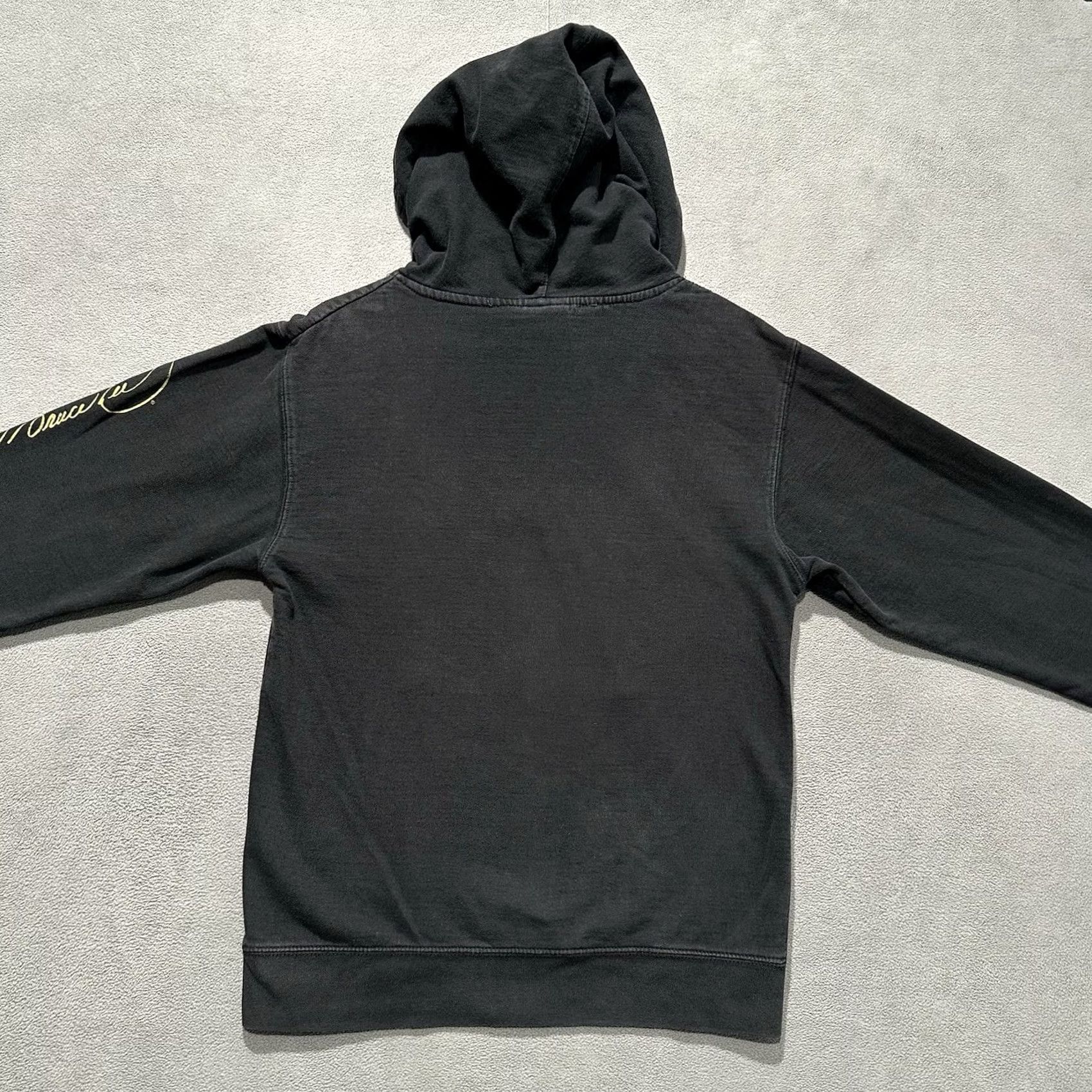 DGK DGK Bruce Lee Sweatshirt Mens Small Black Graphic Print Hoodie Streetwear GUC Size US XL / EU 56 / 4 - 2 Thumbnail
