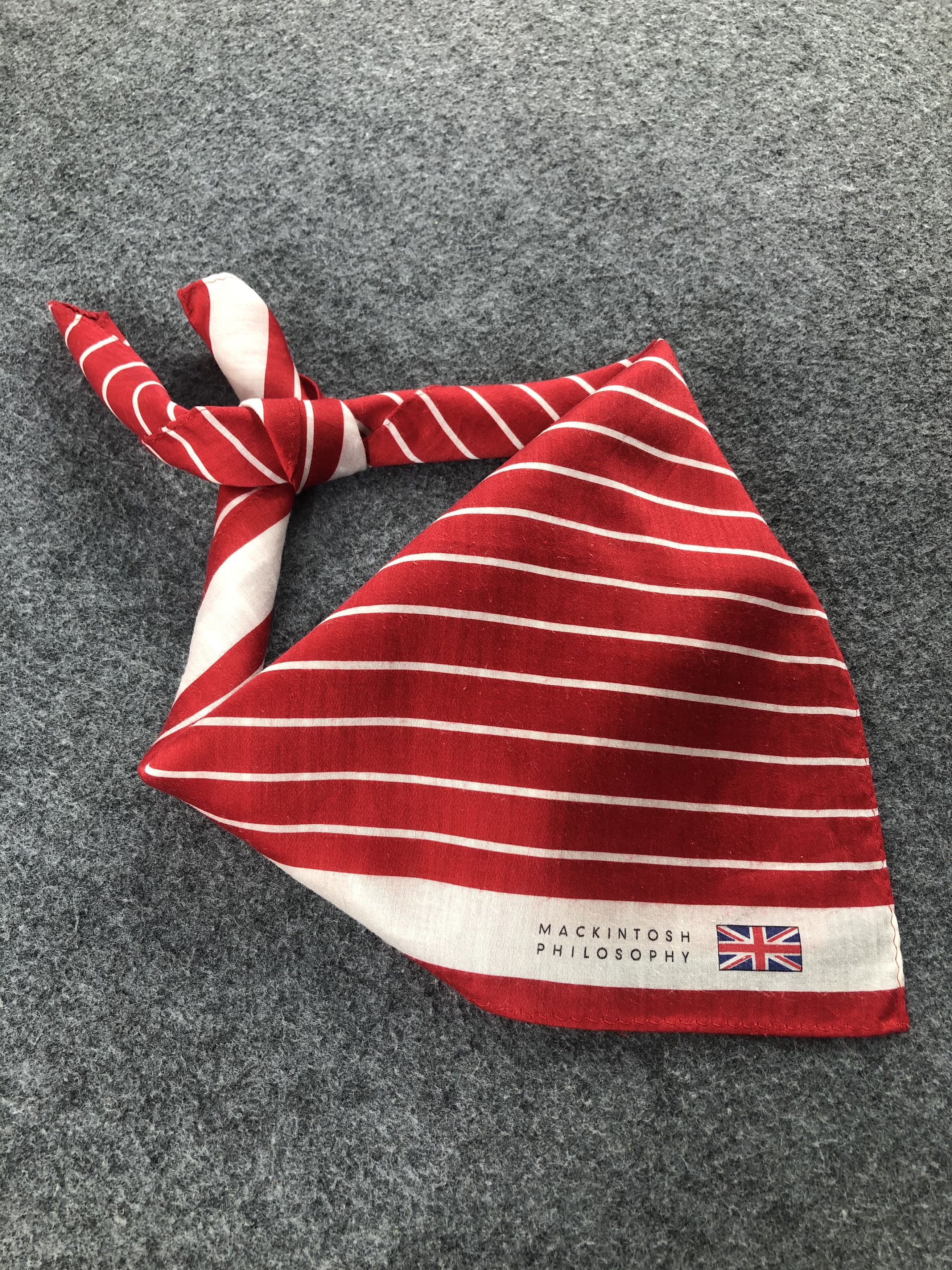 Mackintosh × Vintage Mackintosh Handkerchief / Bandana / Neckerchief Size ONE SIZE - 1 Thumbnail
