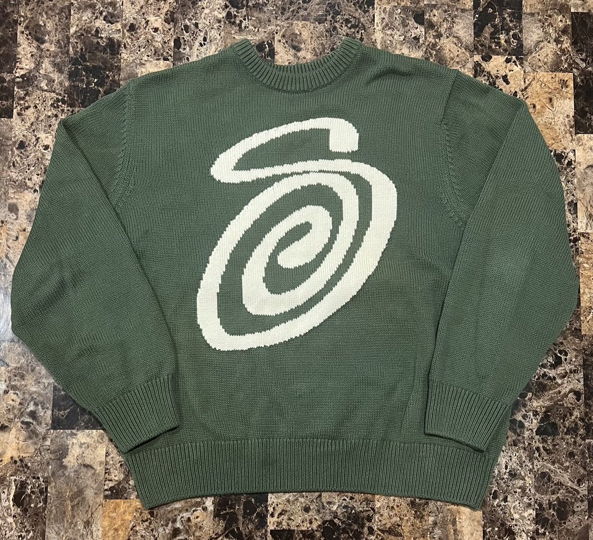 Stussy Stussy ss 2022 Curly S Sweater | Grailed