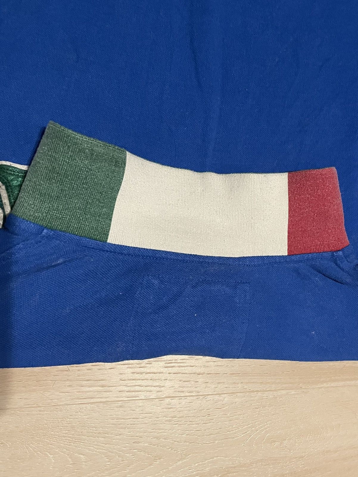 Vintage Vintage 90’s Italy ITL Polo Shirt Embroidered Size US XXL / EU 58 / 5 - 3 Thumbnail