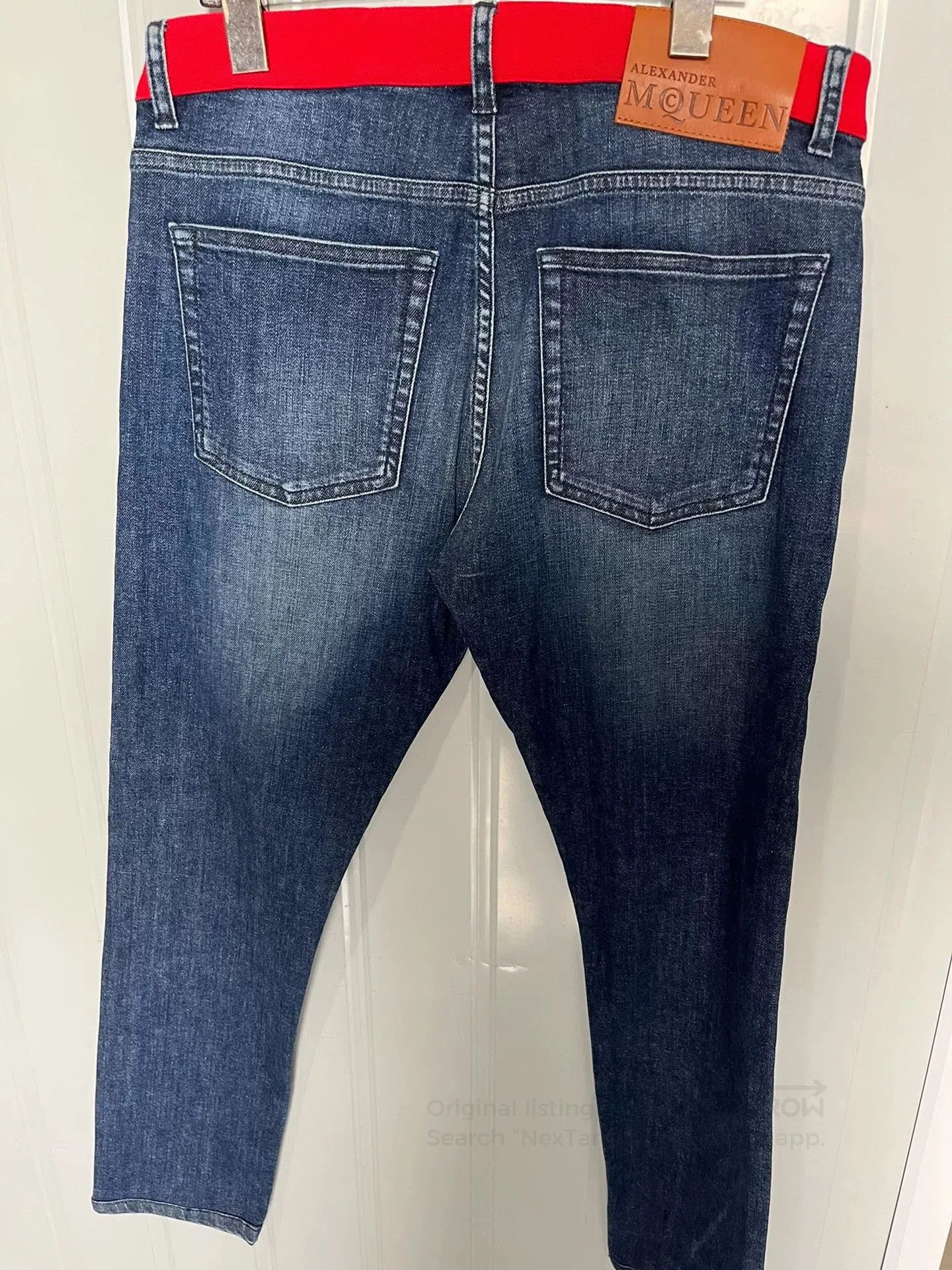Alexander McQueen Alexander McQueen Unisex Jeans. Size US 30 / EU 46 - 2 Thumbnail