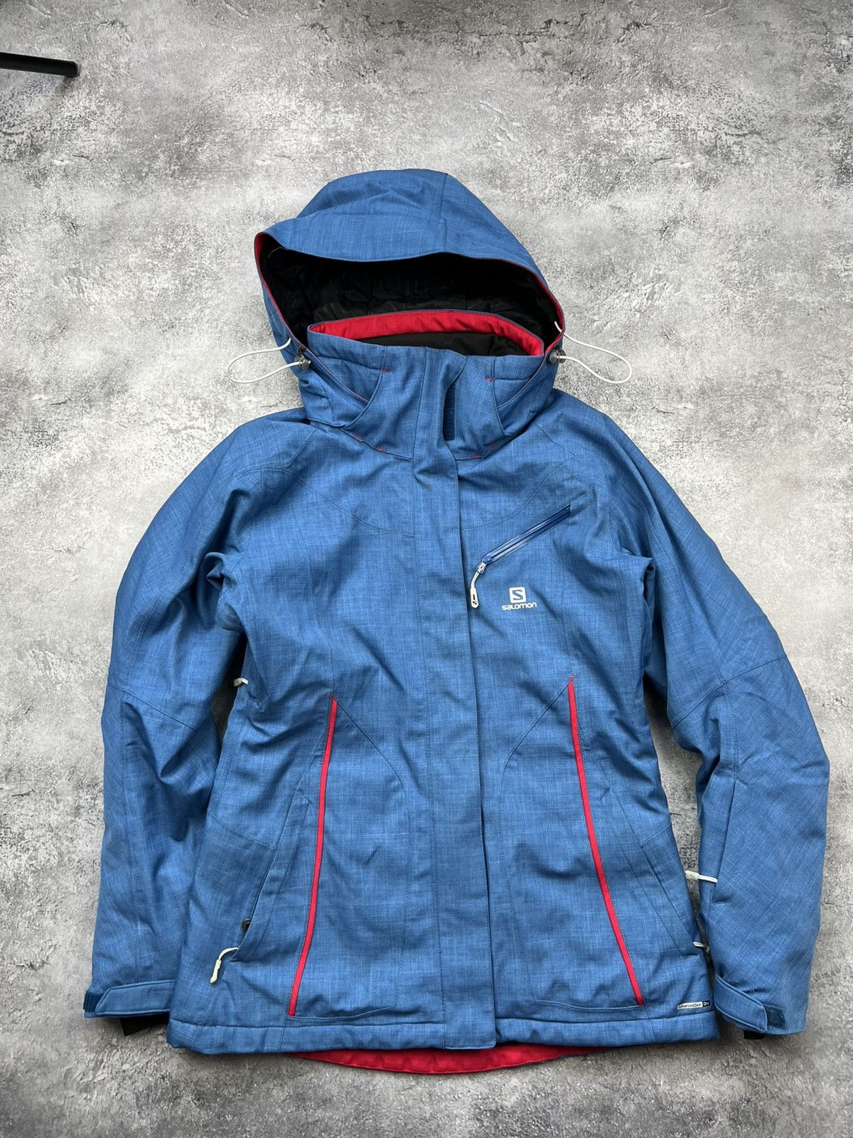 Salomon Salomon Womens Blue Ski Jacket Snowboard Size S / US 4 / IT 40 - 1 Thumbnail
