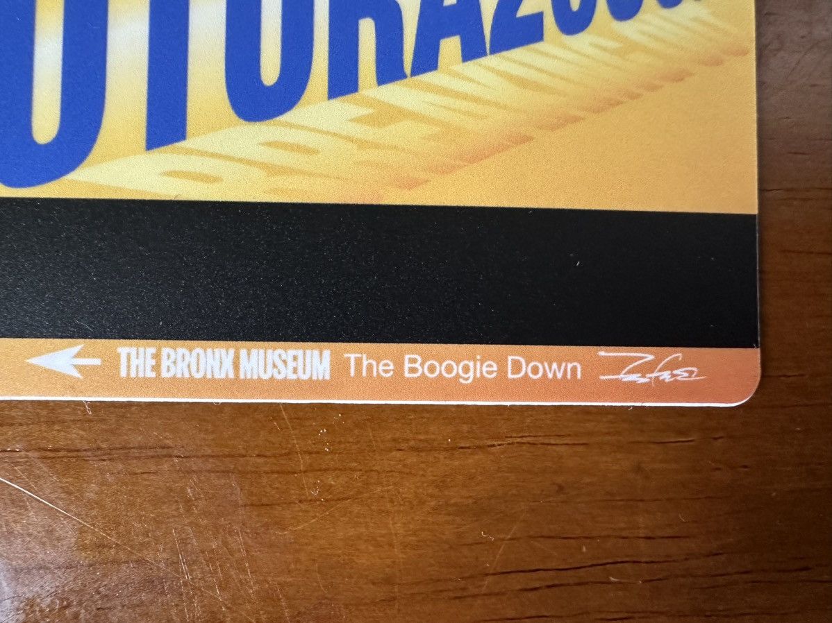 Futura Bronx Museum Sticker Size ONE SIZE - 2 Thumbnail