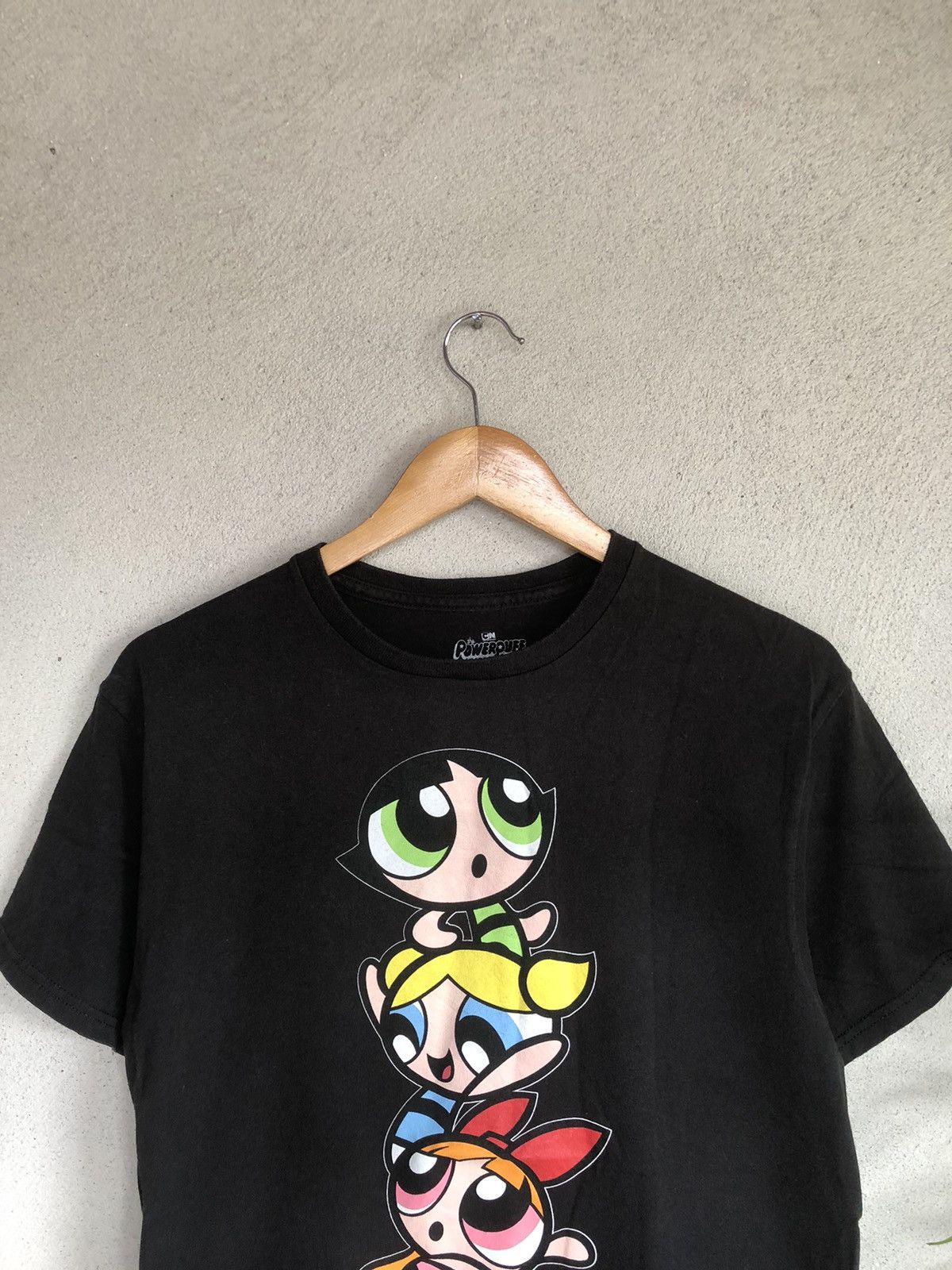 Anime Vintage Y2K Cartoon Network Powerfuff Girls Tee Size US M / EU 48-50 / 2 - 5 Thumbnail