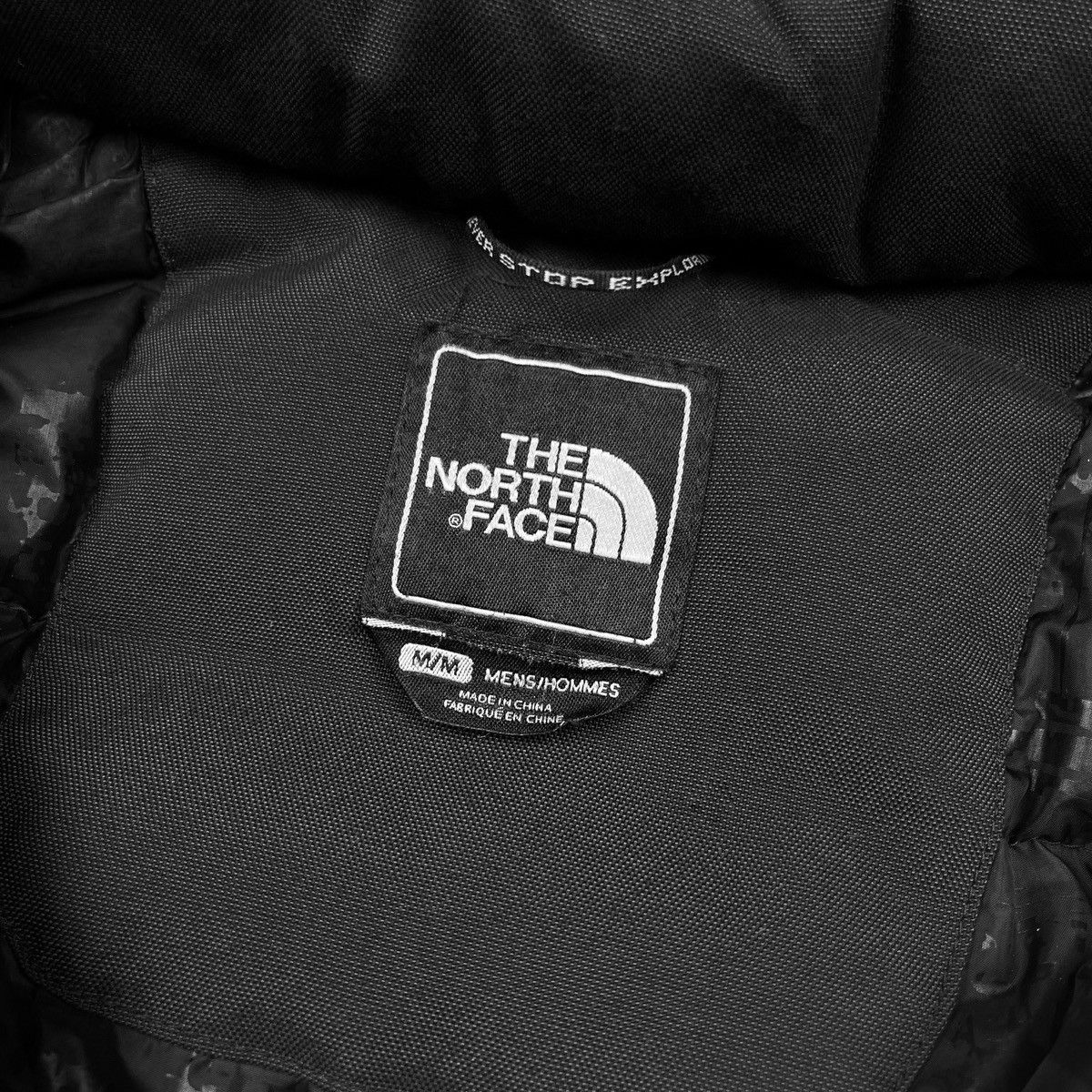 The North Face × Vintage The North Face Vintage Combat Goose Down Puffer Jacket Size US M / EU 48-50 / 2 - 8 Thumbnail