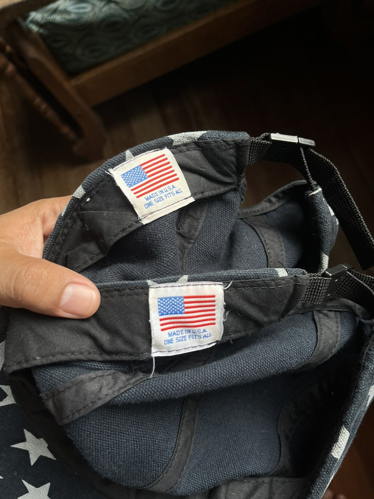 Supreme Vintage Combo Supreme 2001 Cap Size ONE SIZE - 3 Thumbnail