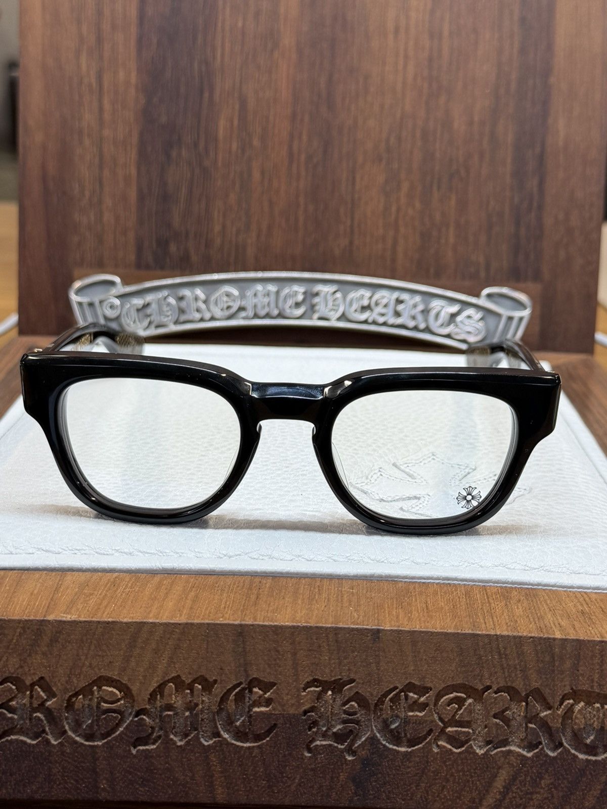 Chrome Hearts Chrome Hearts Cuntvoluted Glasses Size ONE SIZE - 6 Thumbnail
