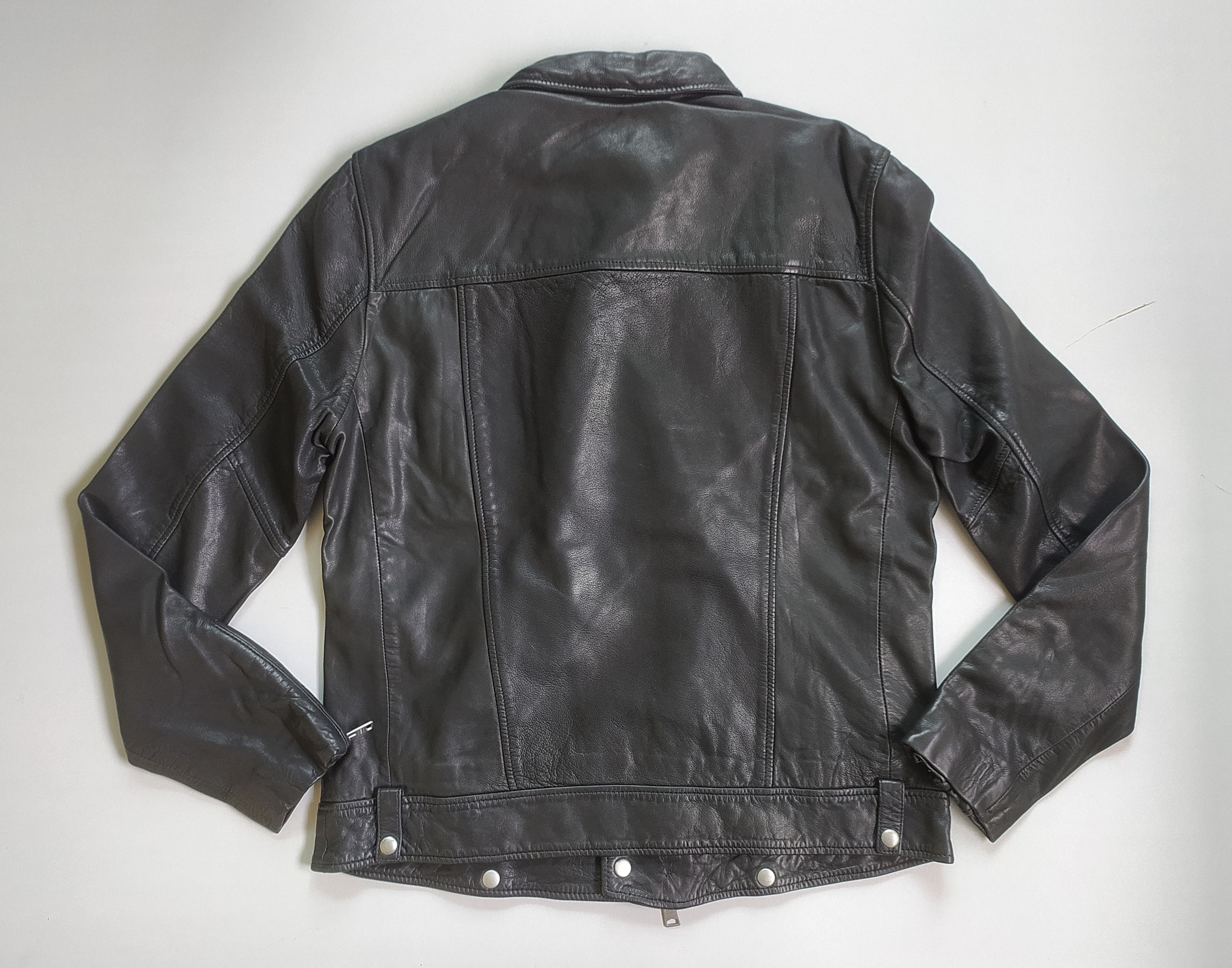 Allsaints ALLSAINTS Lomi Biker Leather jacket Free Shipping FTP/9007 Size M / US 6-8 / IT 42-44 - 2 Thumbnail
