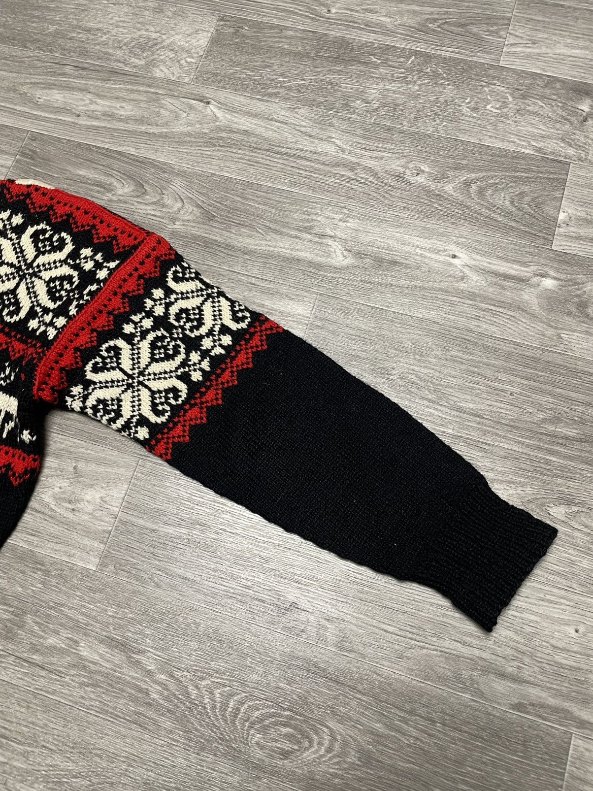 Dale Of Norway Vintage William Schmidt Norway Handmade Sweater Winter Vibes Size US L / EU 52-54 / 3 - 17 Thumbnail