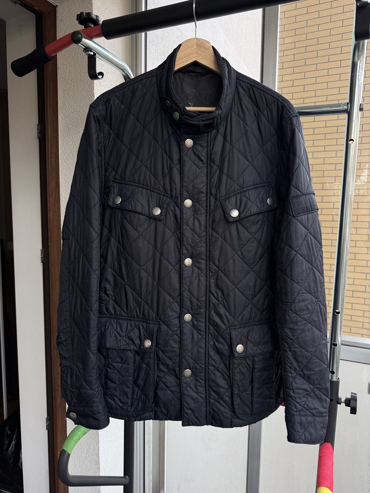 Barbour Barbour International Ariel Quilted jacket Size US L / EU 52-54 / 3 - 1 Thumbnail
