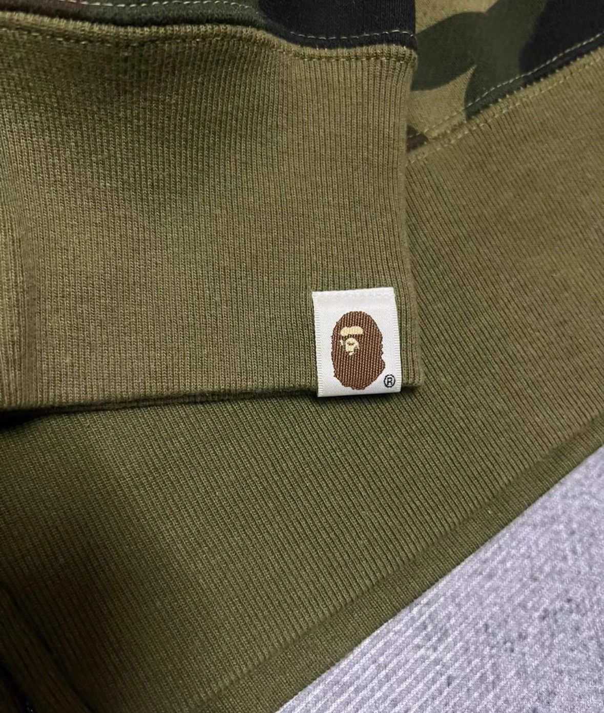 Bape BAPE CAMO FULL ZIP HOODIE Size US L / EU 52-54 / 3 - 6 Thumbnail