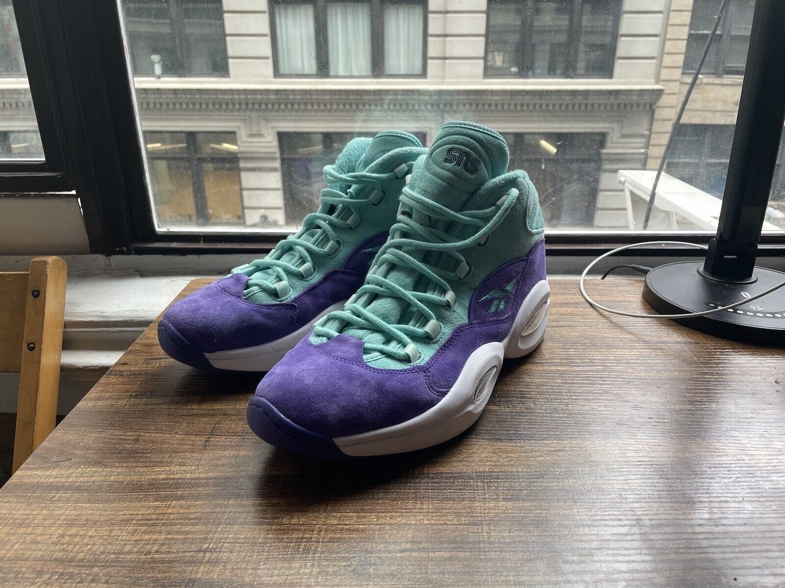 Reebok question size 12 online