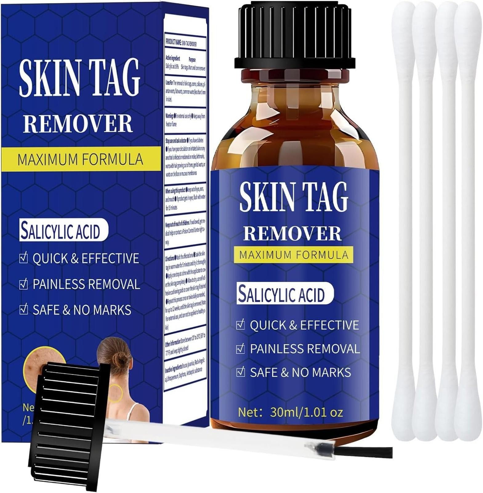 Other Fast-Acting Skin Tag Remover, Maximum Formula 30ml Size ONE SIZE - 1 Thumbnail