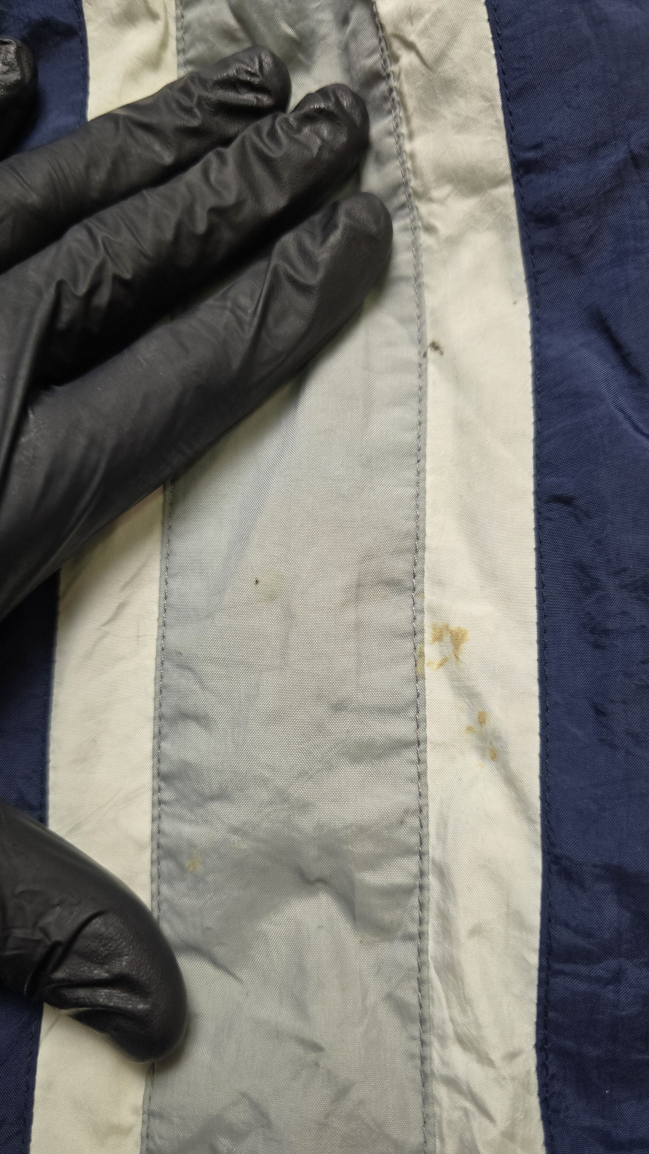 Starter Vintage 90's Starter Georgetown Hoyas Light Jacket Size US L / EU 52-54 / 3 - 14 Thumbnail