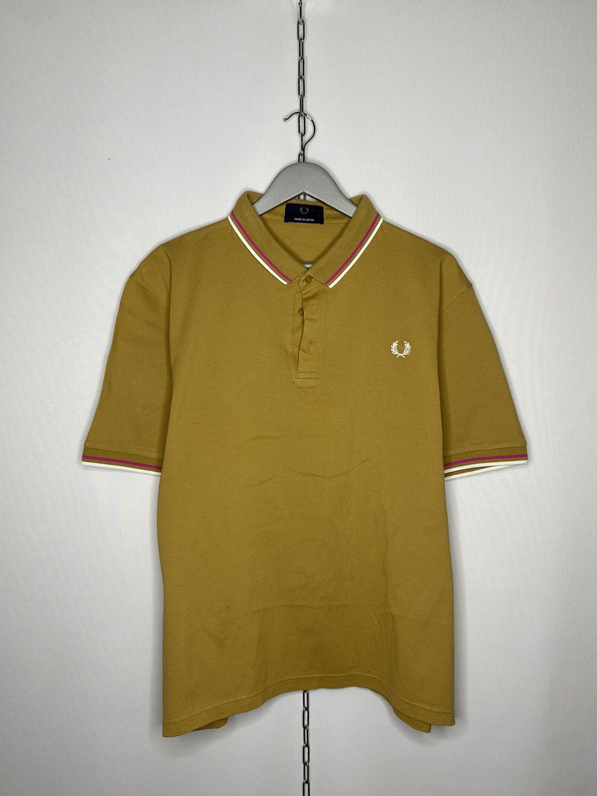 Fred Perry × Vintage ✅Vintage Fred Perry Polo Shirt Short Sleeve Made in Japan✅ Size US XXL / EU 58 / 5 - 1 Thumbnail