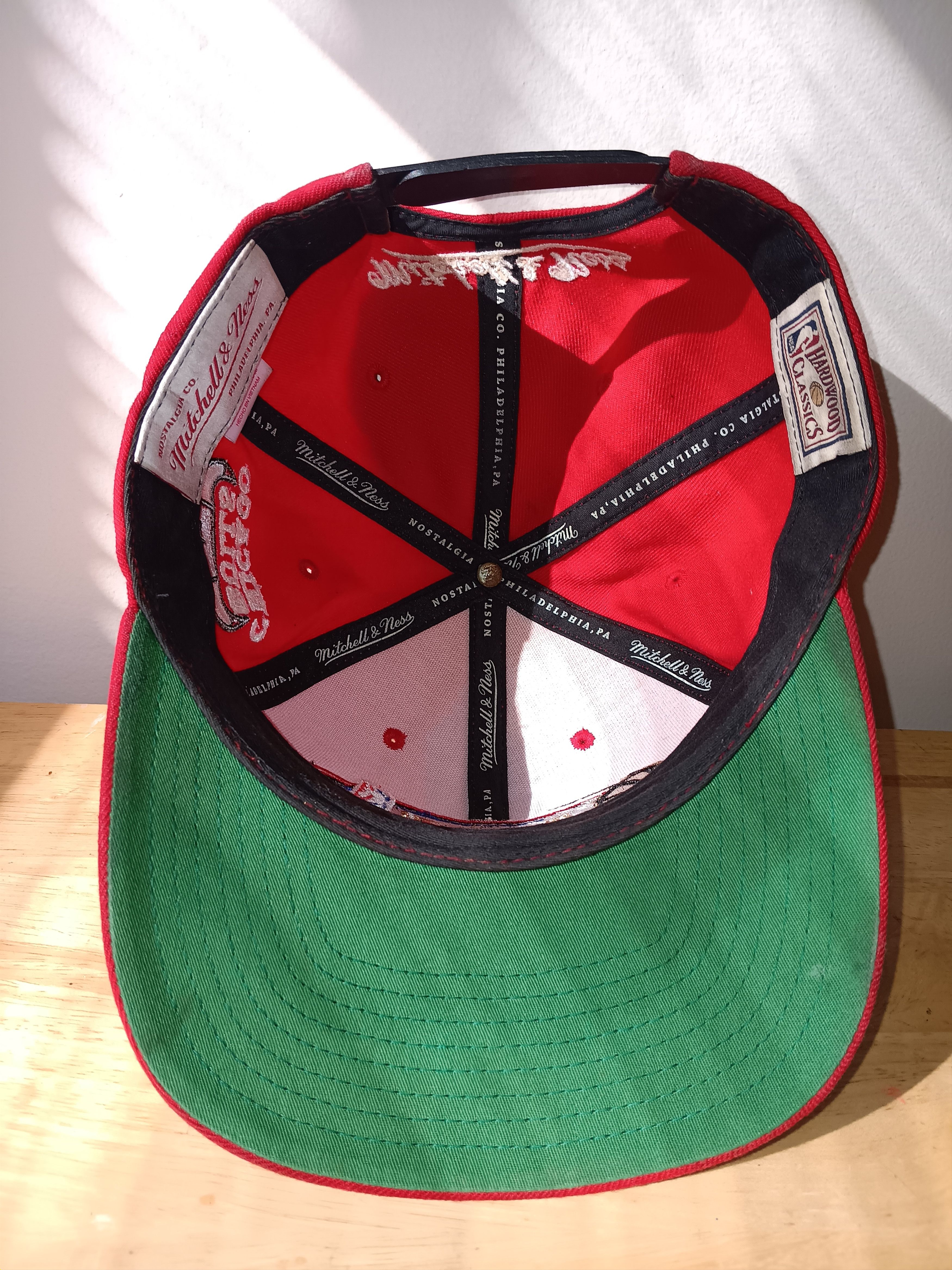 Mitchell & Ness Chicago Bulls NBA Finals Snapback Size ONE SIZE - 5 Thumbnail