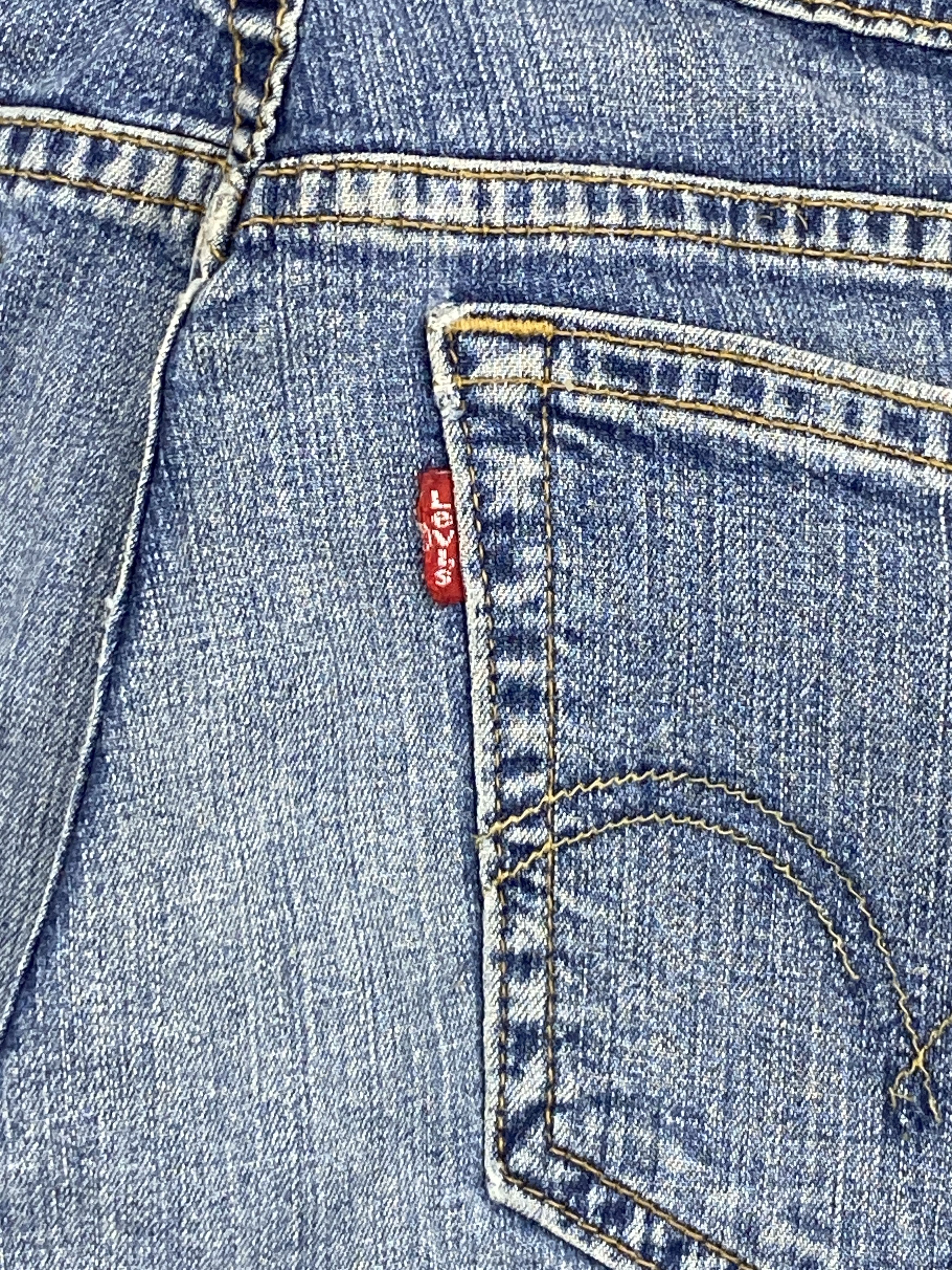 Levi's Vintage Levis 518 Superlow Bootcut Jeans DP2615 Size US 31 - 6 Thumbnail
