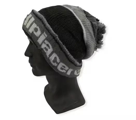 Fila Vintage Fila Small Logo Beanie Hat Size ONE SIZE - 2 Thumbnail