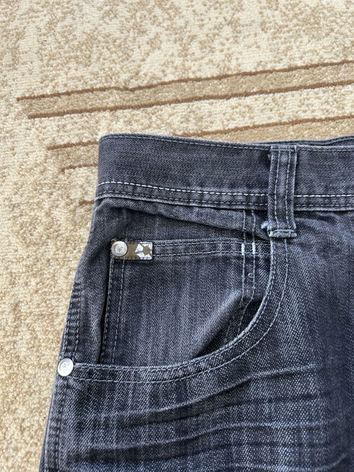 Southpole Vintage Southpole Baggy Brown Tab Jeans Size US 36 / EU 52 - 9 Thumbnail