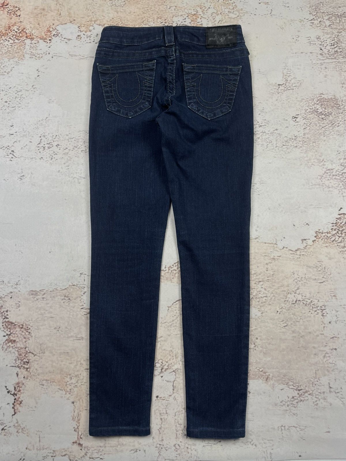 True Religion True Religion (Women’s) Section Malle Skinny W26 L27 Navy Size 26" / US 2 / IT 38 - 3 Thumbnail