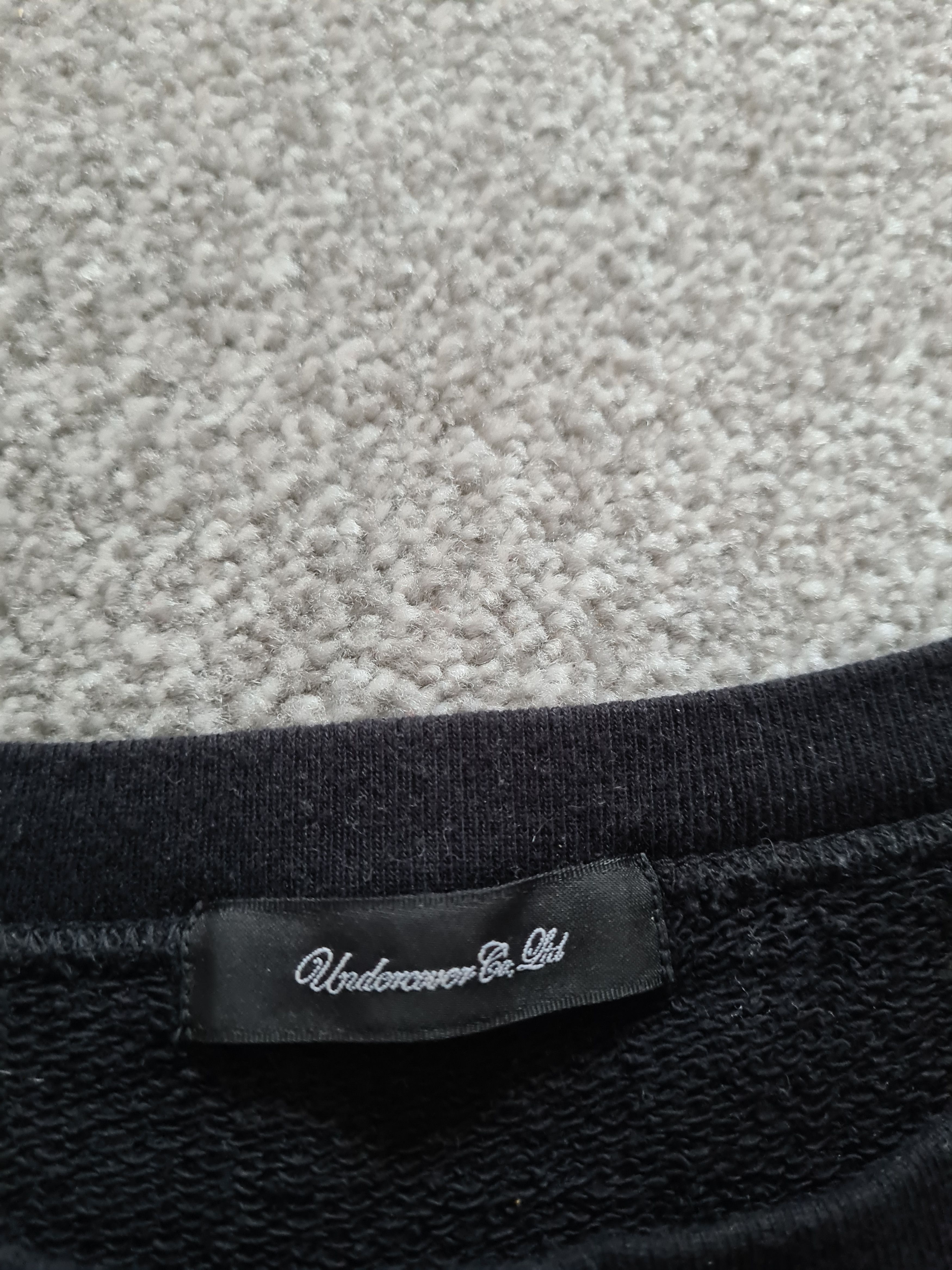 Undercover Undercover MAD black sweatshirt size 3 large Size US L / EU 52-54 / 3 - 2 Thumbnail