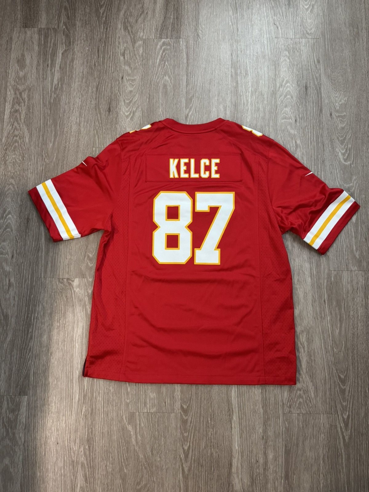 Nike Travis Kelce Chiefs on field Jersey Size US XL / EU 56 / 4 - 2 Thumbnail