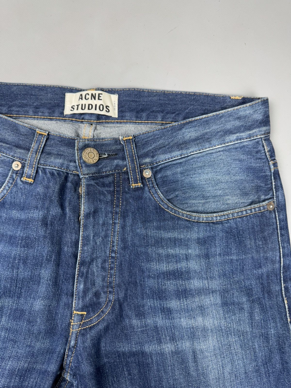 Acne Studios Acne Studios Roc Verakai jeans size 32/34 Size US 32 / EU 48 - 3 Thumbnail