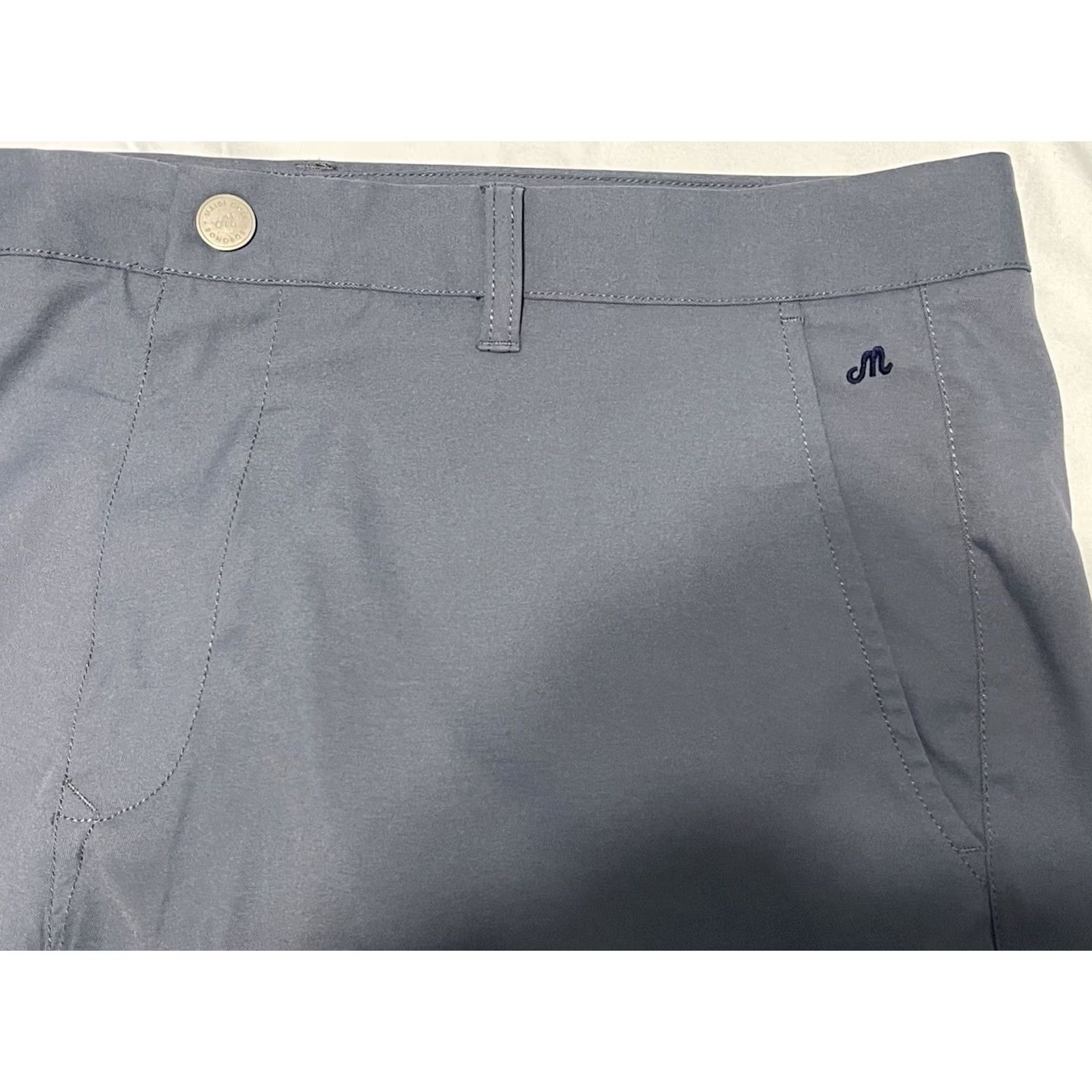 Bonobos Bonobos Maide Golf Shorts Men's 38x9.5" Inseam Gray Chino Performance Casual Baseball Women? Size US 38 / EU 54 - 5 Thumbnail