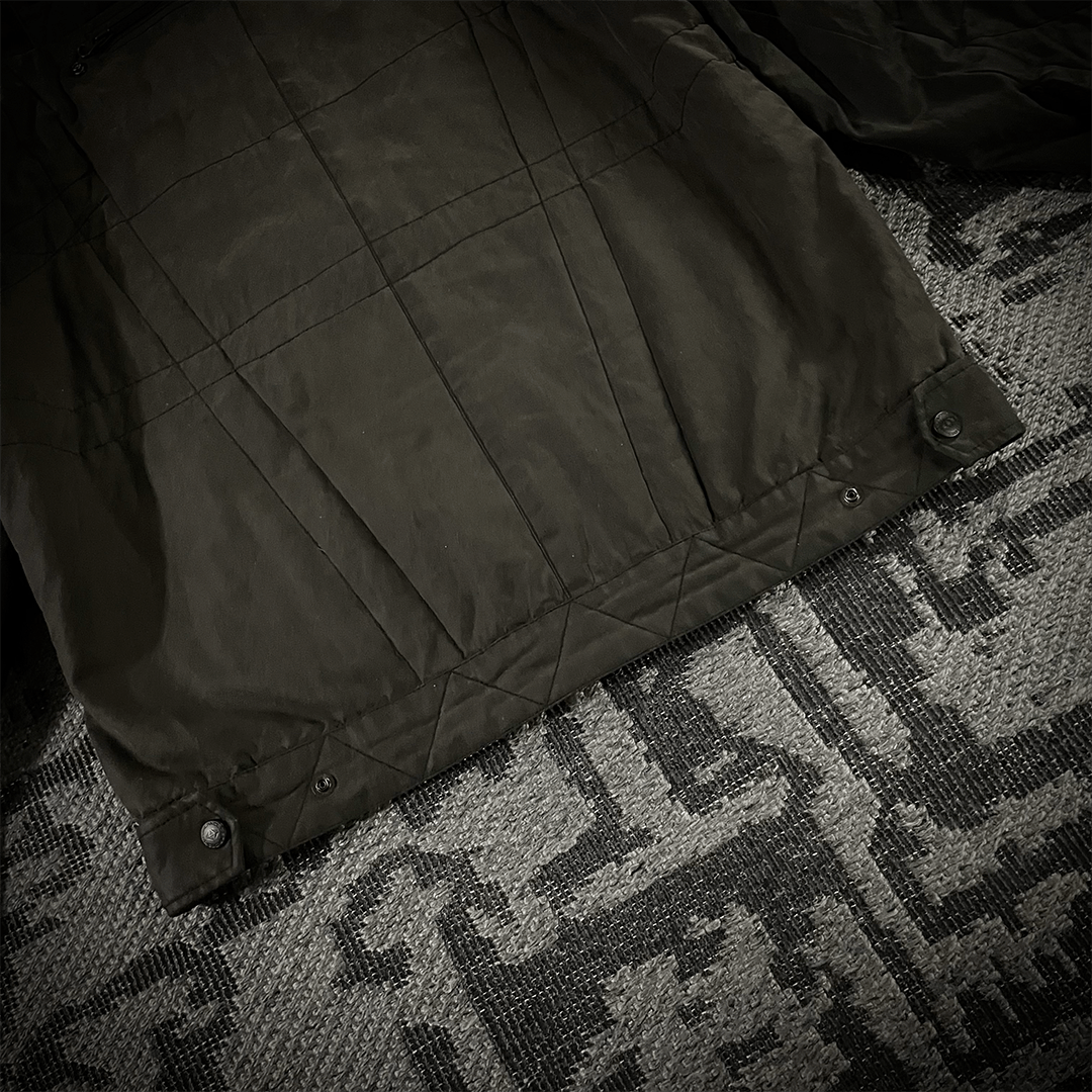 BAL Japanese Bal 2003 "Contrastrick" Multi-zip Jacket Size US S / EU 44-46 / 1 - 9 Thumbnail