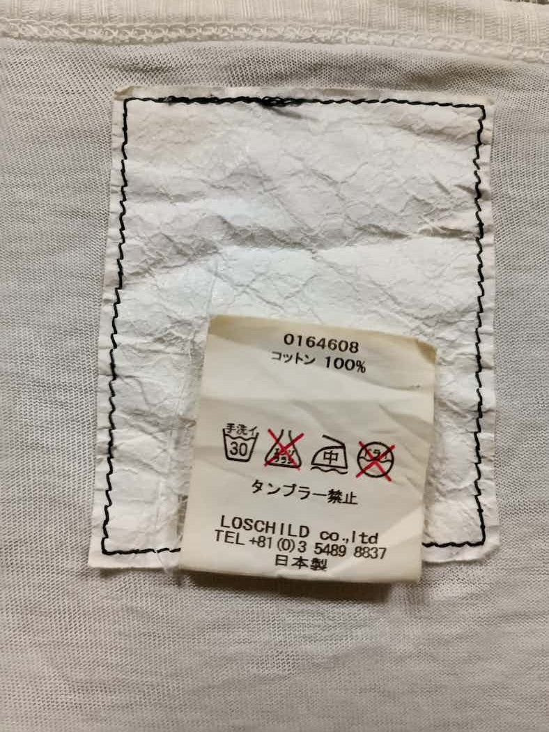 FACTOTUM vintage t shirt Factotum made in japan Size US S / EU 44-46 / 1 - 5 Thumbnail