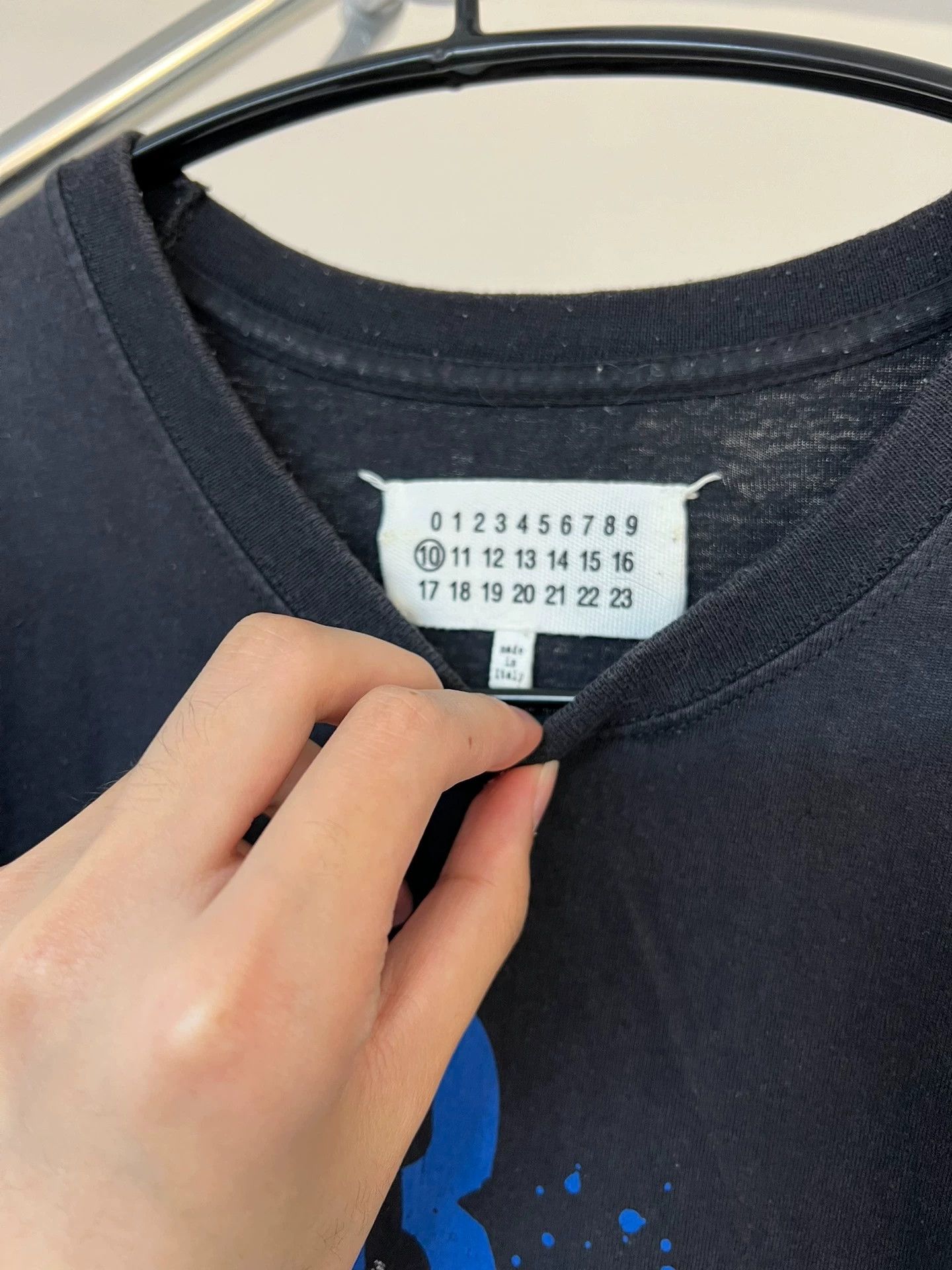 Maison Margiela Maison Margiela Structured Panel Short Sleeve L Tee Size US L / EU 52-54 / 3 - 3 Thumbnail