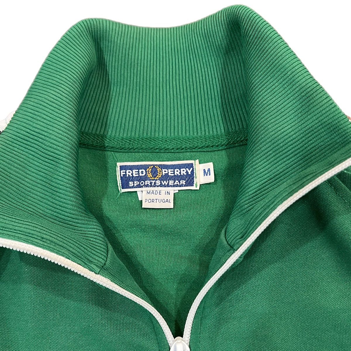 Fred Perry Fred Perry Full Zip Track Jacket Size US M / EU 48-50 / 2 - 2 Thumbnail