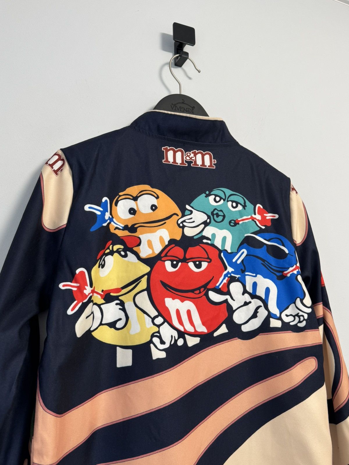 NASCAR Vintage M&M’s Racing Jacket Nascar Style Graphic Button Size US M / EU 48-50 / 2 - 15 Thumbnail