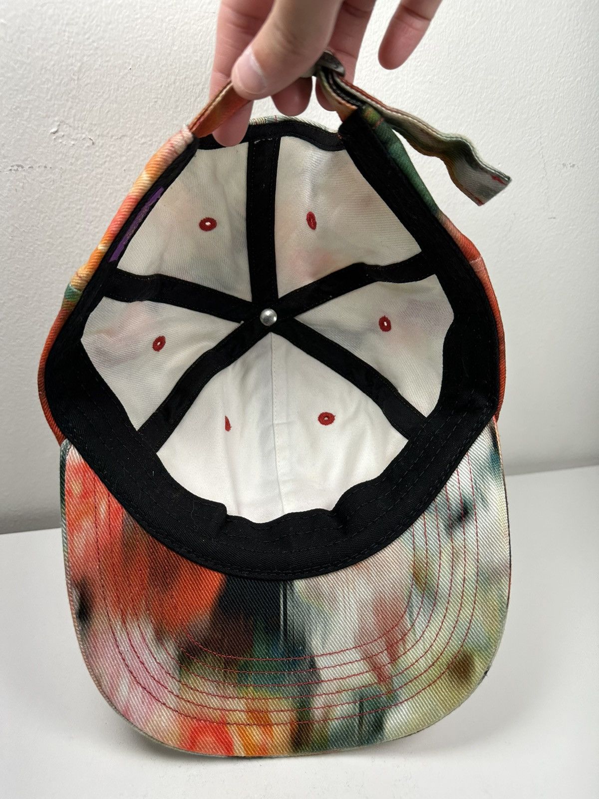 Supreme Supreme Liberty Floral 6-Panel Cap Hat Size ONE SIZE - 6 Thumbnail