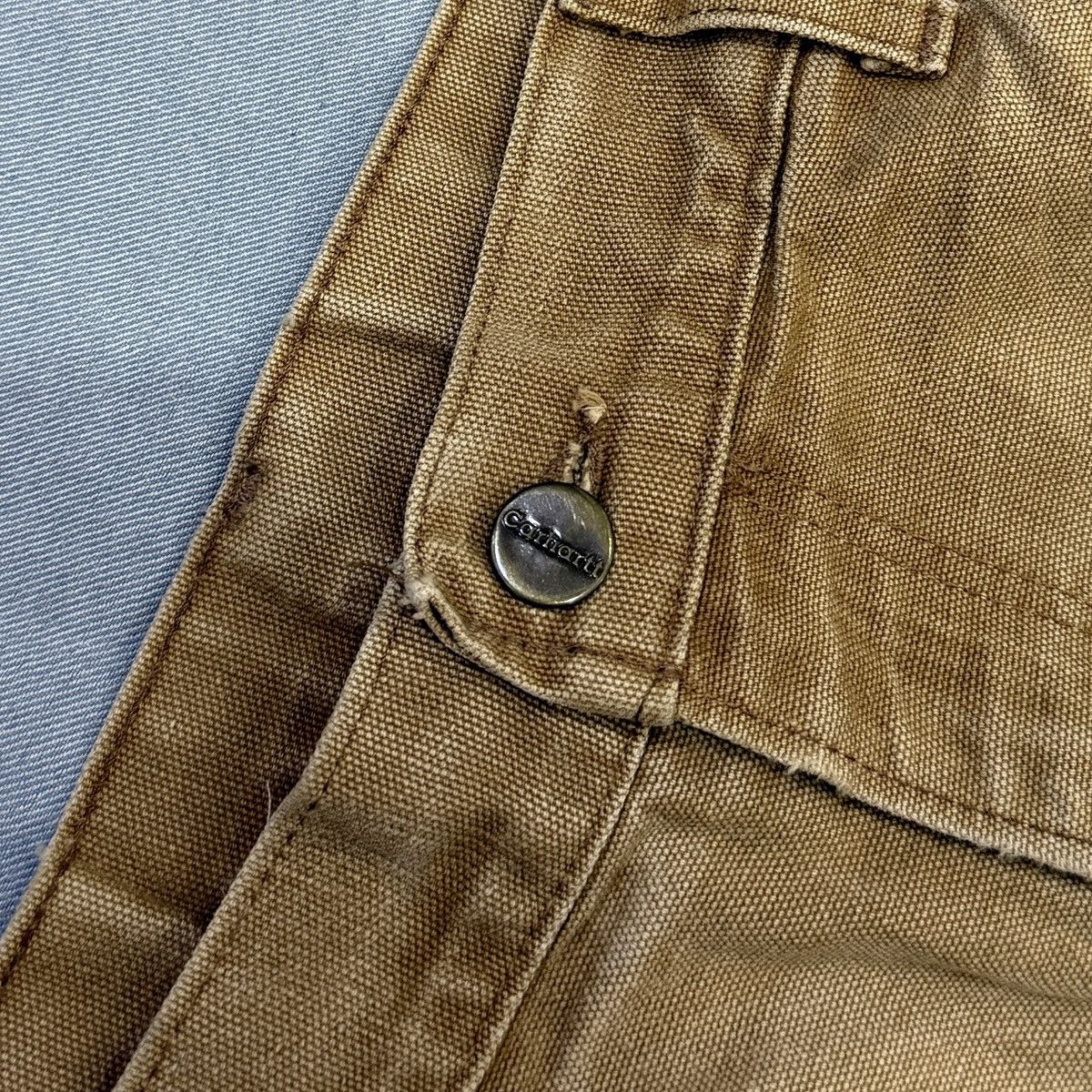 Carhartt Vintage Carhartt japanese Sashiko carpenter denim Size US 32 / EU 48 - 6 Thumbnail
