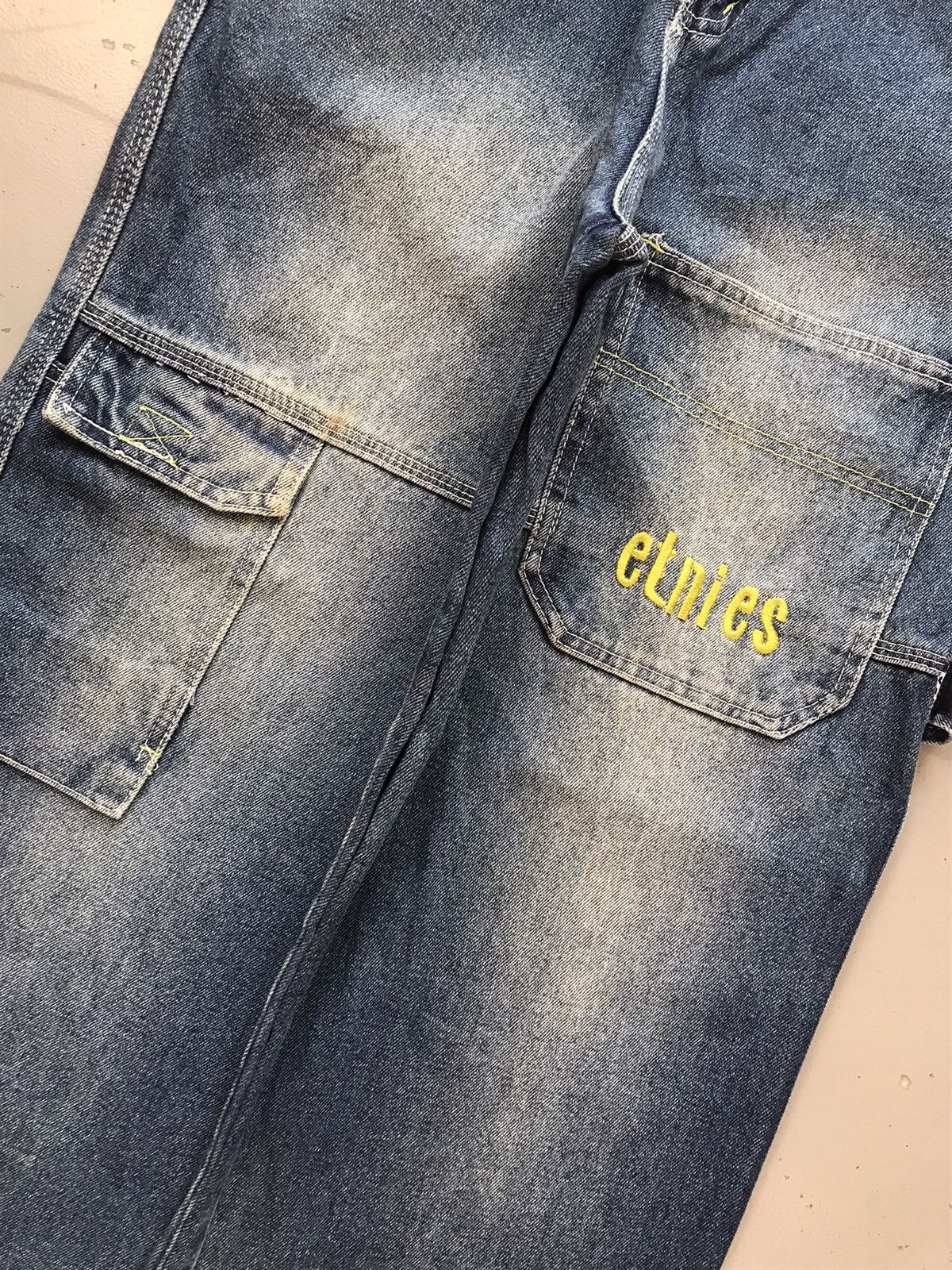 Etnies × Vintage Vintage Etnies big pocket embroidered denim Size US 28 / EU 44 - 6 Thumbnail