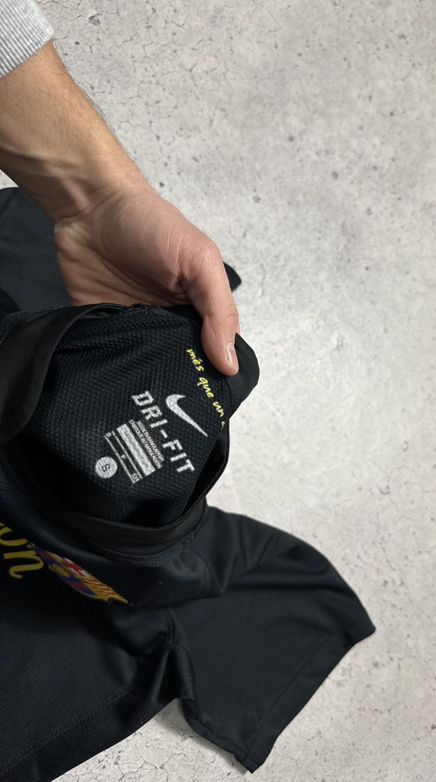 Nike Nike FC Barcelona David Villa #7 2011/2012 Soccer Jersey Size US S / EU 44-46 / 1 - 8 Thumbnail