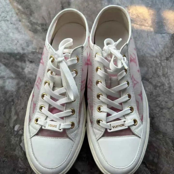 Louis Vuitton Louis Vuitton Stellar Low-Top Fashion Sneakers -2508 Size US 6 / IT 36 - 2 Thumbnail