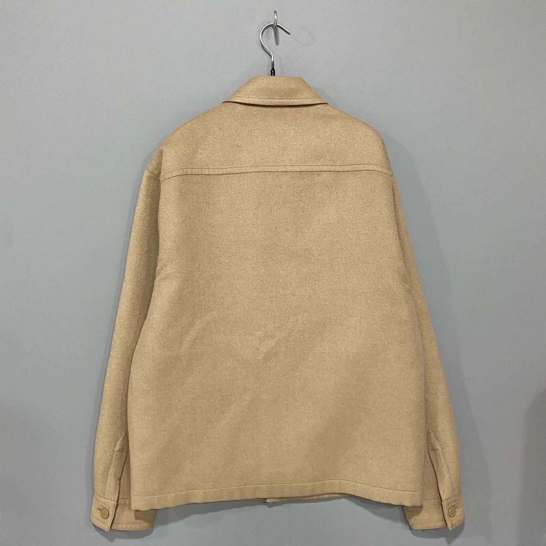Louis Vuitton LV Khaki Cashmere Print Lining Jacket 95 New XS Seam Repair Size US XS / EU 42 / 0 - 3 Thumbnail